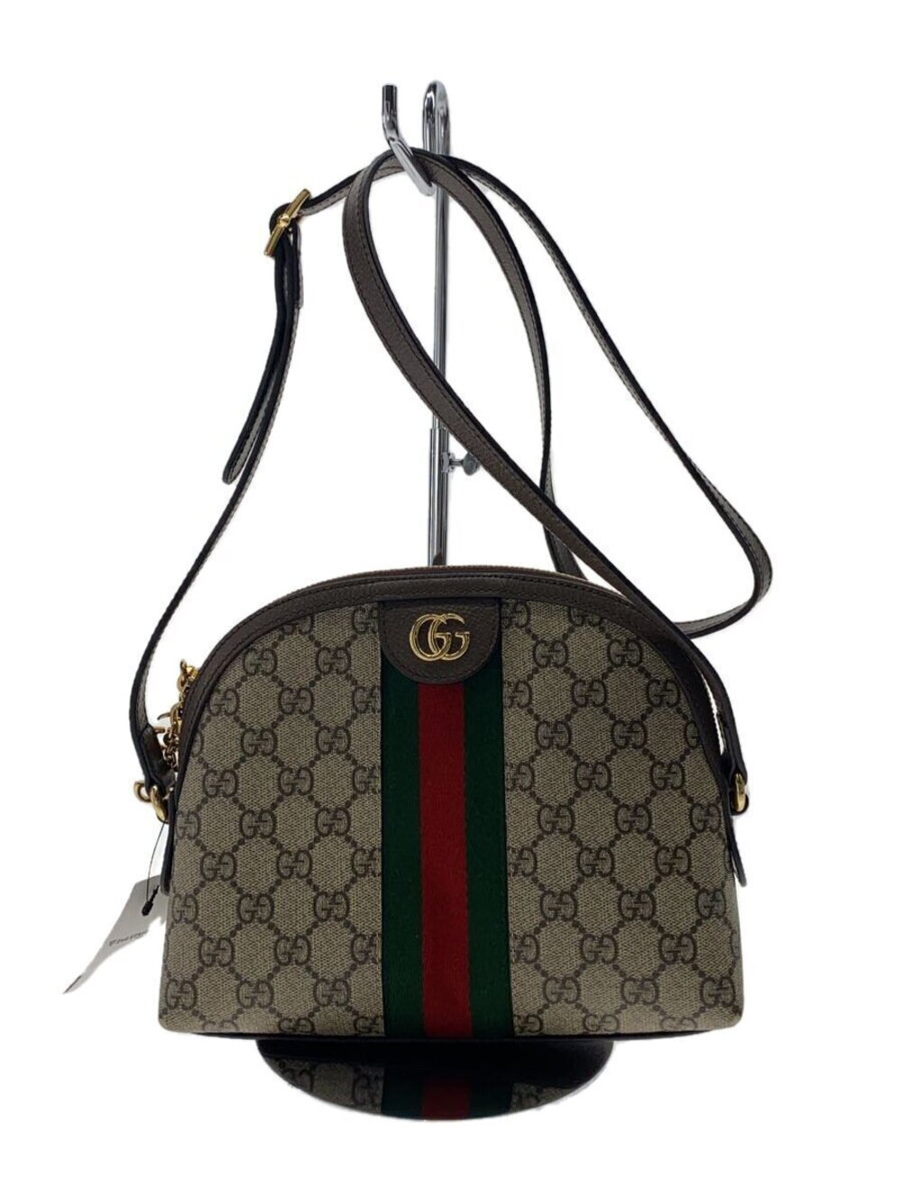 Gucci Shoulder Bag Ophidia GG Supreme Brown
